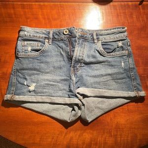 Trafaluc Zara Jeans Shorts